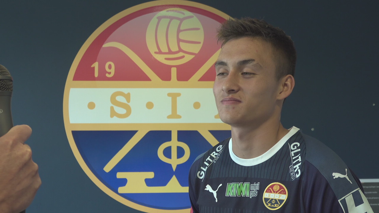 Nico Mickelson klar for Godset